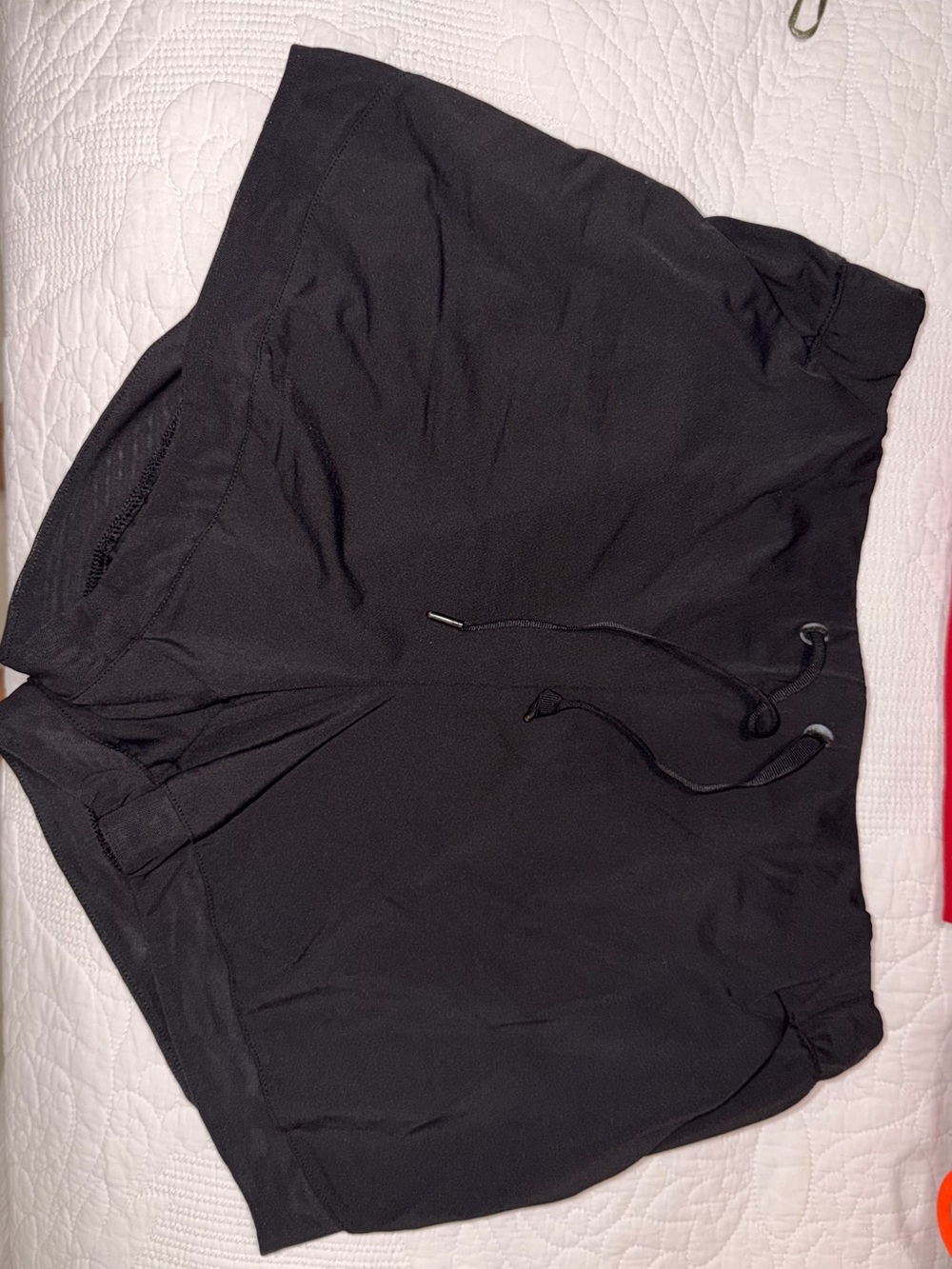 Avia Black Performance Leggings with Internal Branding